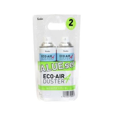 ケンコー・トキナー エコエアダスター4 2個セット KCA-D01ST 1個 63-3366-10（直送品）