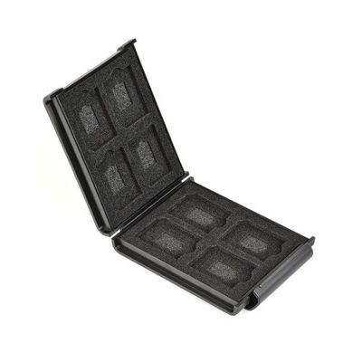 ケンコー・トキナー SDメモリーカードケース 16枚用 ASSD8BK 1個 63-3366-15（直送品）