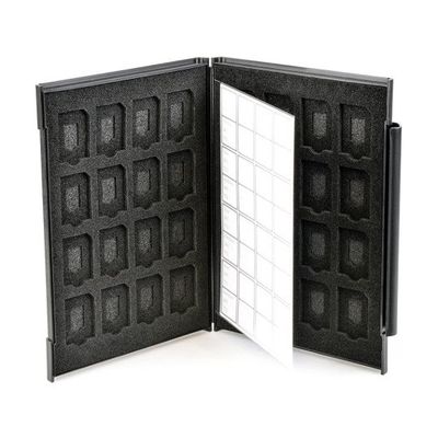 ケンコー・トキナー SDメモリーカードケース 64枚用 ASSD32BK 1個 63-3366-17（直送品）