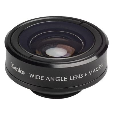 ケンコー・トキナー スマートフォン用レンズ SNSマスターワイドマクロ(広角レンズマクロレンズ付き) SNS-06wm 1個（直送品）