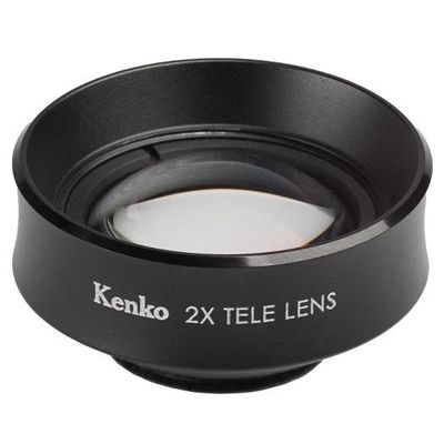 ケンコー・トキナー スマートフォン用レンズ SNSマスターテレ2X(2倍望遠レンズ) SNS-2t 1個 63-3365-72（直送品）