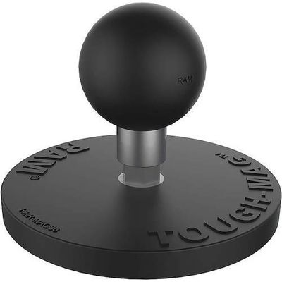 スガツネ工業 (210048369)RAMーMAG88U磁石ベースマグネット座付ボール円座 RAM-MAG88U 1個 500-5853（直送品）