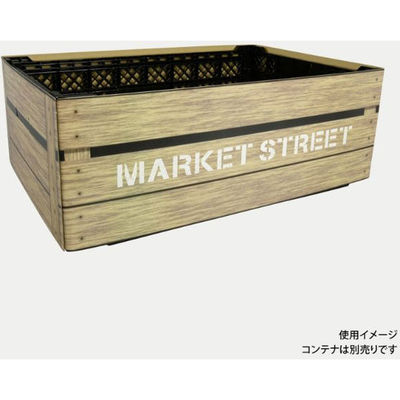 パックスタイル ＰOP用品 コンテナスリーブ 木箱  00592595 50枚(10枚×5)（直送品）