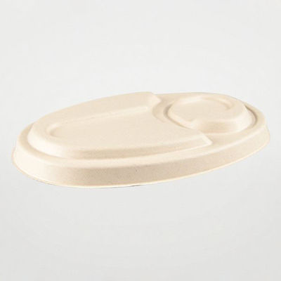 パックスタイル PS BB竹バガス カレー容器 C-1 共蓋 00650527 1袋(50個)（直送品）