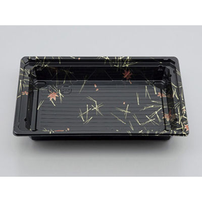 シーピー化成 寿司容器 CZ-82 四季 本体・蓋セット 0120082001280 1袋(50個)（直送品）