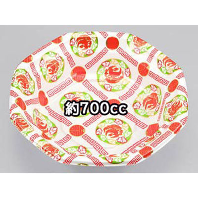 シーピー化成 どんぶり容器 BF-49 喜楽本体 0140049001635 1袋(50個)（直送品）