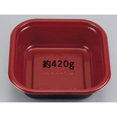 シーピー化成 どんぶり容器 BF-78 錦本体 0140078001615 1袋(50個)（直送品）