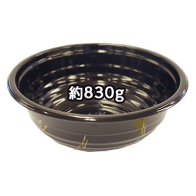 シーピー化成 どんぶり容器 どんぶり BF-363 金ねごろ本体 0140363000385 1袋(50個)（直送品）