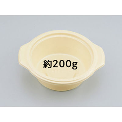 シーピー化成 どんぶり容器 デリカ BF-384 ゴールド本体 0140384001655 1袋(50個)（直送品）