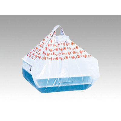 福助工業 弁当用レジ袋 SKバッグ No.50 カーネーション 0489549 1袋(100個)（直送品）