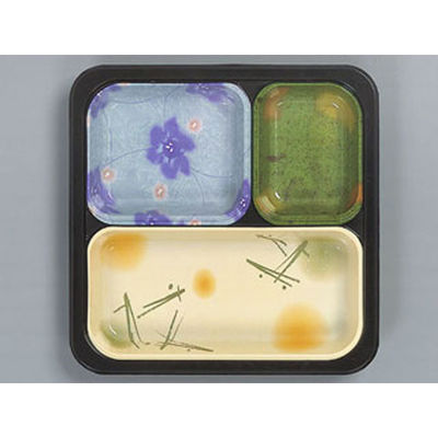 福助工業 仕出弁当 優膳新 YN-711Hうつわ 0546429 1袋(20個)（直送品）