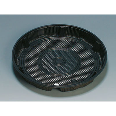 福助工業 寿司容器 寿司桶 YS-5 蓋付 0575224 1袋(10個)（直送品）