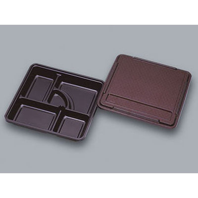 福助工業 仕出弁当 KP新 KP-150 弥生 共蓋付 0578223 1袋(20個)（直送品）