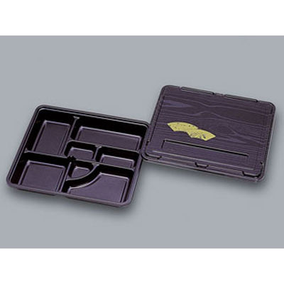 福助工業 仕出弁当 KP新 KP-160 源平 共蓋付 0578495 1袋(20個)（直送品）