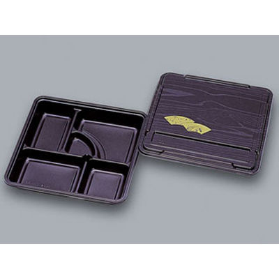 福助工業 仕出弁当 KP新 KP-150 源平 共蓋付 0578479 1袋(20個)（直送品）