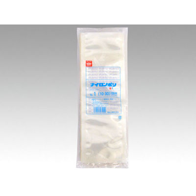 福助工業 真空袋 ナイロンポリ 新Lタイプ No.1 (10-30) 0700002 1袋(100個)（直送品）