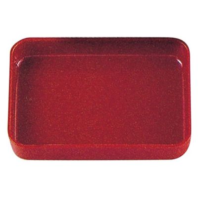 タカギ産業  弁当容器 B-116AB [本体]ワイン [蓋]ワイン・胡蝶蘭 1002599 100枚(10枚×10)（直送品）