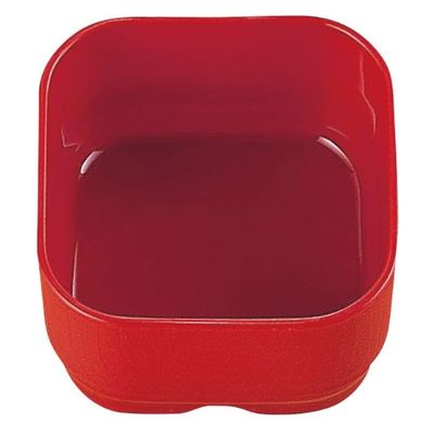 タカギ産業  弁当容器 B-166 [本体]ワイン [蓋]ワイン・笹 1006899 100枚(10枚×10)（直送品）