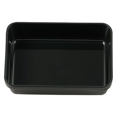 タカギ産業  弁当容器 B-170FC [本体]モスグリーン [蓋]透明・ほおずき 1008699 100枚(10枚×10)（直送品）