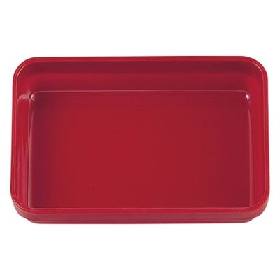 タカギ産業  弁当容器 B-170C [本体]ワイン [蓋]ワイン・ラディッシュ 1007899 100枚(10枚×10)（直送品）