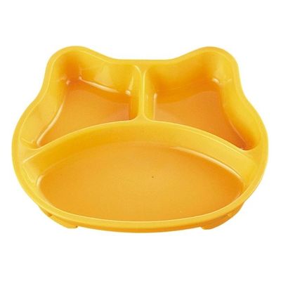 タカギ産業  弁当容器 B-182 [本体]イエロー10 [蓋]透明・新ネコ 1011499 100枚(10枚×10)（直送品）