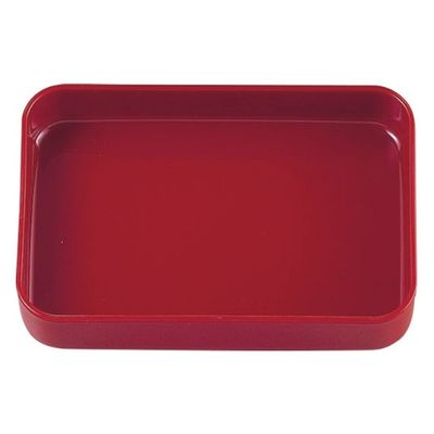 タカギ産業  弁当容器 B-192A [本体]ワイン [蓋]ワイン・コスモス 1013798 100枚(10枚×10)（直送品）