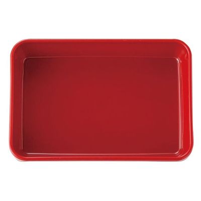 タカギ産業  弁当容器 B-199 [本体]ワイン [蓋]透明・バランスガイド 1016099 100枚(10枚×10)（直送品）