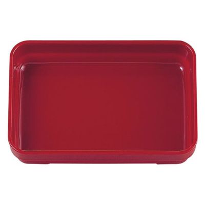 タカギ産業  弁当容器 B-193C [本体]ワイン [蓋]ワイン・ラディッシュ 1014299 100枚(10枚×10)（直送品）