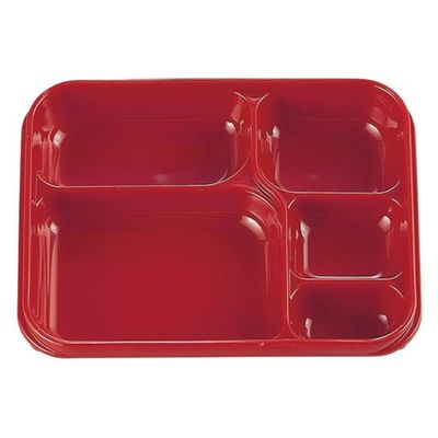 タカギ産業  弁当容器 B-206 [本体]ワイン [蓋]ワイン・ラディッシュ 1017699 100枚(10枚×10)（直送品）