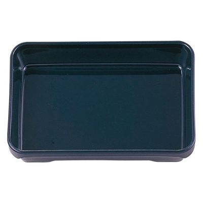 タカギ産業  弁当容器 B-306 [本体]紺 [蓋]透明・キャンディードロップス 1020199 100枚(10枚×10)（直送品）