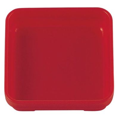 タカギ産業  弁当容器 B-308 [本体]ワイン [蓋]透明・ストロベリー 1020899 100枚(10枚×10)（直送品）