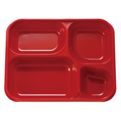 タカギ産業  弁当容器 B-407 [本体]ワイン [蓋]透明・ししとう 1022299 100枚(10枚×10)（直送品）