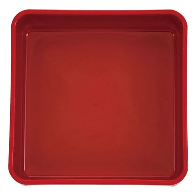 タカギ産業  弁当容器 B-606 [本体]ワイン [蓋]透明・クローバー(グリーン) 1024999 100枚(10枚×10)（直送品）