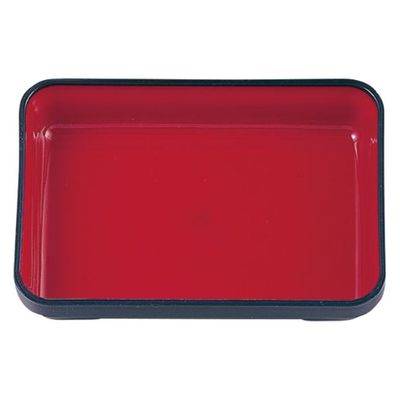 タカギ産業  弁当容器 BW-280C [本体]紺・内ワイン [蓋]紺・格子 1109399 100枚(10枚×10)（直送品）