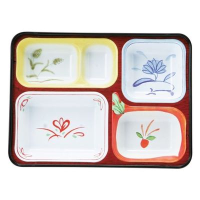 タカギ産業  弁当容器 PR-16 [本体]黒・内A [蓋]黒・若草 1155399 100枚(10枚×10)（直送品）