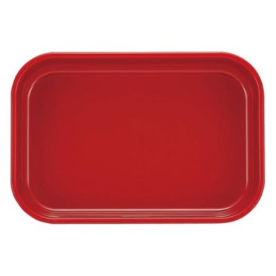 タカギ産業  弁当容器 BR-509 [本体]ワイン [蓋]透明・クローバー(イエロー) 1304999 100枚(10枚×10)（直送品）