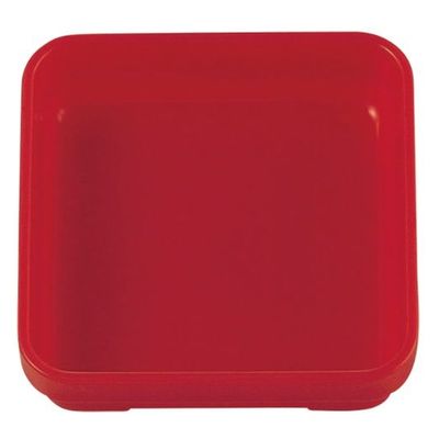 タカギ産業  弁当容器 BRー308 [本体]ワイン [蓋]透明・しゃくやく 1303899 100枚(10枚×10)（直送品）