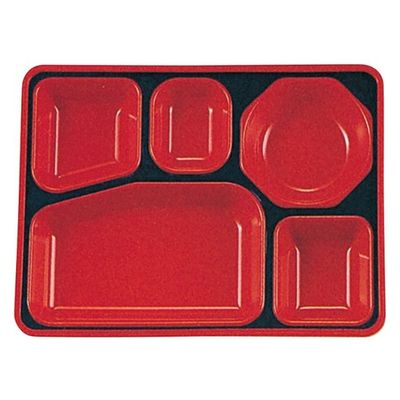 タカギ産業  弁当容器 FWR-1000 [本体]紺・内赤40 [蓋]紺・落花生 1328399 100枚(10枚×10)（直送品）