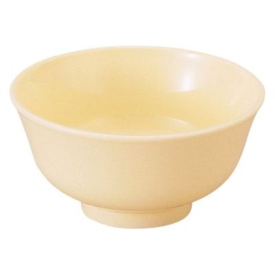 タカギ産業  汁椀 S-120 クリーム 1400059 100個(10個×10)（直送品）