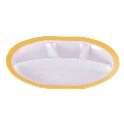 タカギ産業  皿 SW-126 イエロー 1400221 100枚(10枚×10)（直送品）