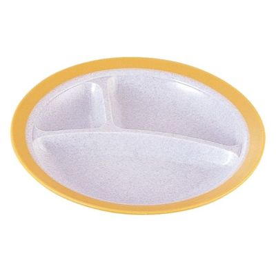 タカギ産業  丸皿 SW-125 イエロー 1400217 100枚(10枚×10)（直送品）