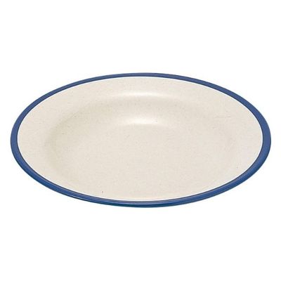 タカギ産業  丸皿 SW-127 ブルー・内ストーン 1400227 100枚(10枚×10)（直送品）