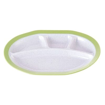 タカギ産業  皿 SW-126 サバンナグリーン 1400222 100枚(10枚×10)（直送品）