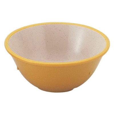 タカギ産業  小鉢 SW-129 イエロー・内ストーン 1400230 100枚(10枚×10)（直送品）
