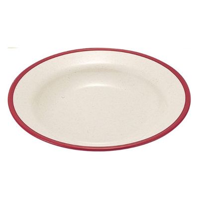 タカギ産業  丸皿 SW-127 ワイン・内ストーン 1400228 100枚(10枚×10)（直送品）