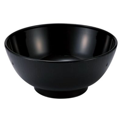 タカギ産業  汁椀 S-103 黒 1400240 100個(10個×10)（直送品）