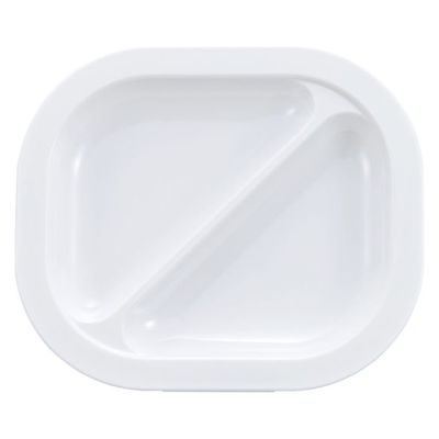 タカギ産業  弁当容器 SY-2 [本体]白 [蓋]透明・無地 1400398 100枚(10枚×10)（直送品）