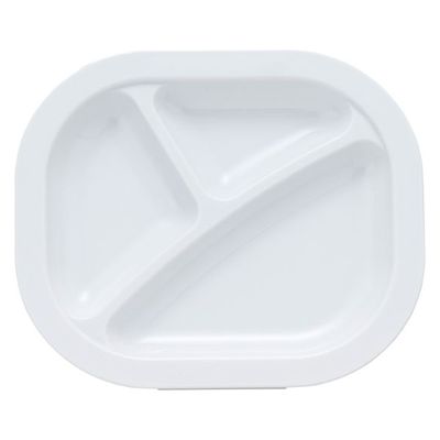 タカギ産業  弁当容器 SY-1 [本体]白 [蓋]透明・無地 1400399 100枚(10枚×10)（直送品）