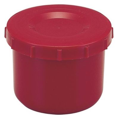 タカギ産業  弁当容器 ほっかほっか汁入 [本体]ワイン [蓋]ワイン 1400498 100枚(10枚×10)（直送品）