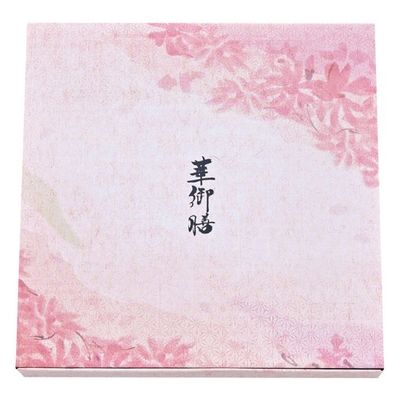 タカギ産業 仕出弁当  TSR-BOX80-80 外箱 新華 2003557 300枚(50枚×6)（直送品）